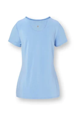 Toy Top Kurze Ärmeln Solid Blau