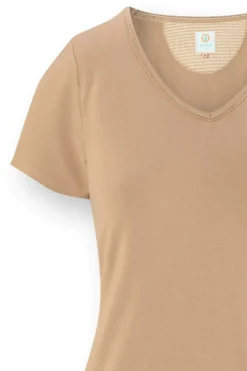 Toy Top Kurze Ärmeln Solid Sand