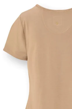 Toy Top Kurze Ärmeln Solid Sand