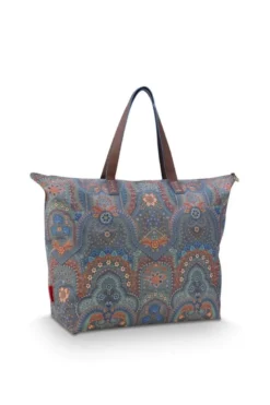 Tragetasche Tilda Groß Jabali Blau