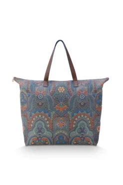 Tragetasche Tilda Groß Jabali Blau
