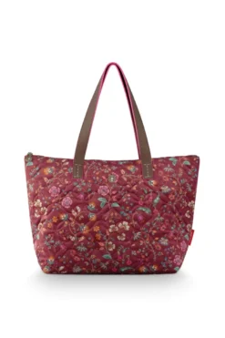 Tragetasche Tilda Mittelgroß Flora Bangelore Rosa