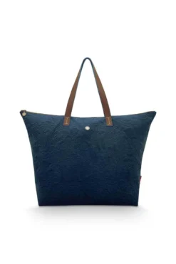 Tragetasche Tilda Samt Quiltey Days Blau