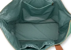 Tragetasche Tilda Samt Quiltey Days Grün