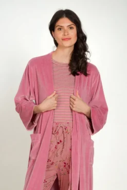 Trinity Ärmellos Top Little Sumo Stripe Rosa