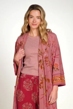 Trinity Ärmellos Top Little Sumo Stripe Rosa