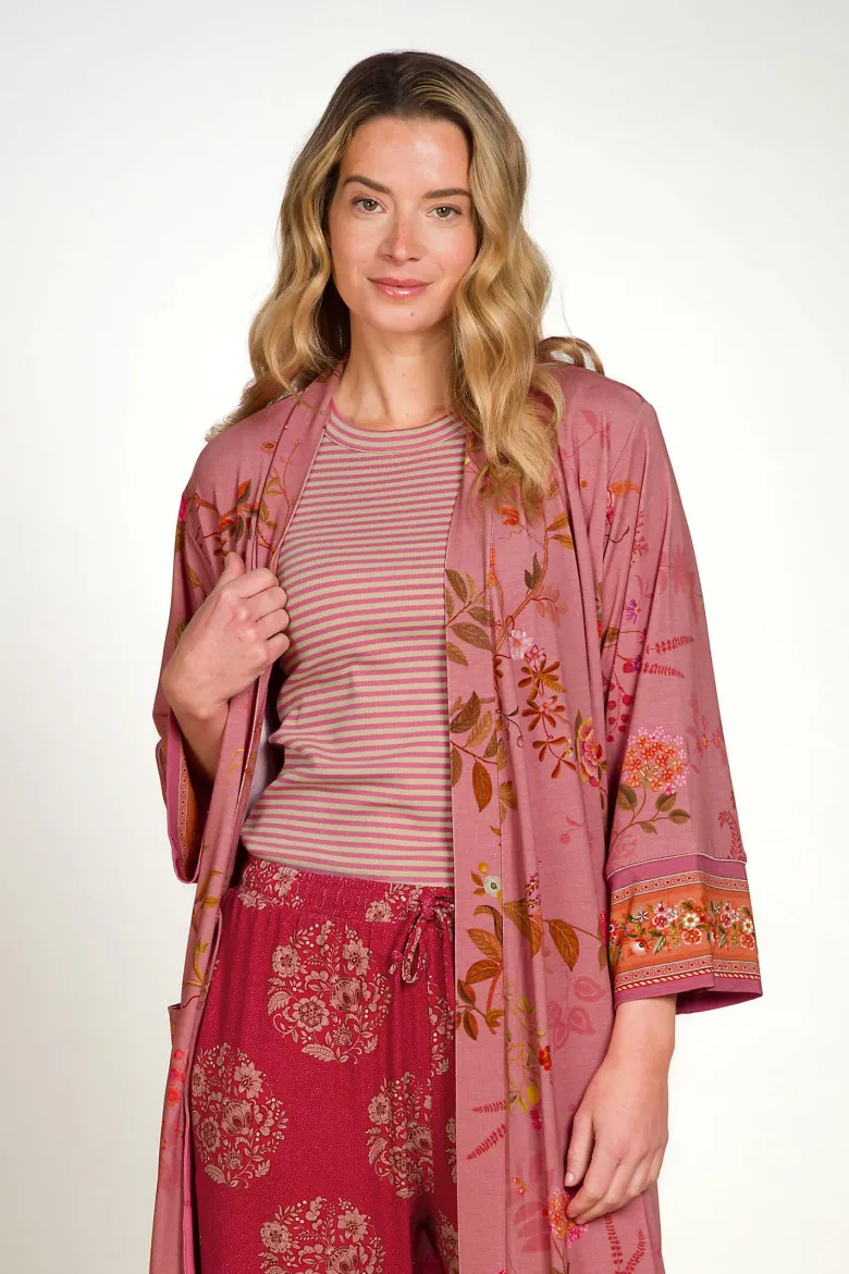 Trinity Ärmellos Top Little Sumo Stripe Rosa