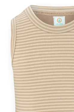 Trinity Ärmellos Top Little Sumo Stripe Sand