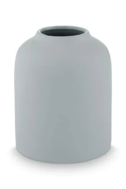 Vase Keramik Matt Grau 24cm