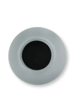 Vase Keramik Matt Grau 24cm