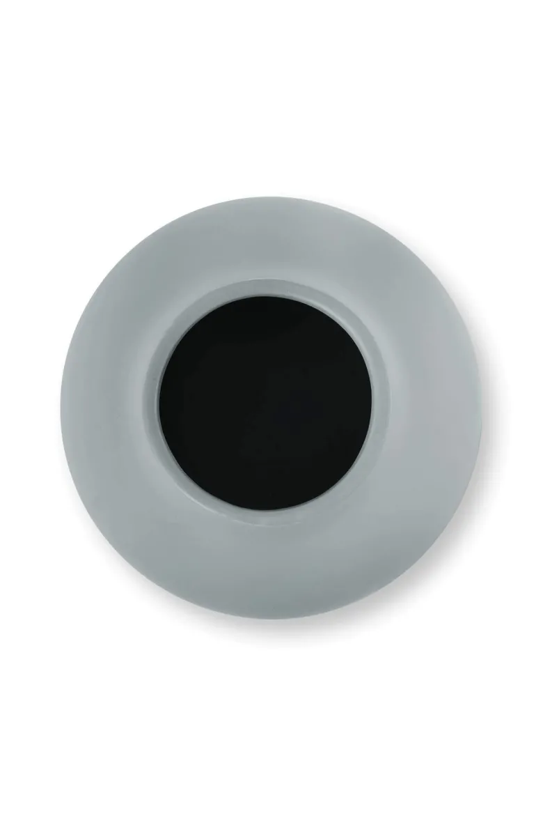 Vase Keramik Matt Grau 24cm