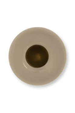 Vase Metall Khaki 23cm