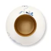Vase Metall Pip & The Blue Bird Blau 36cm