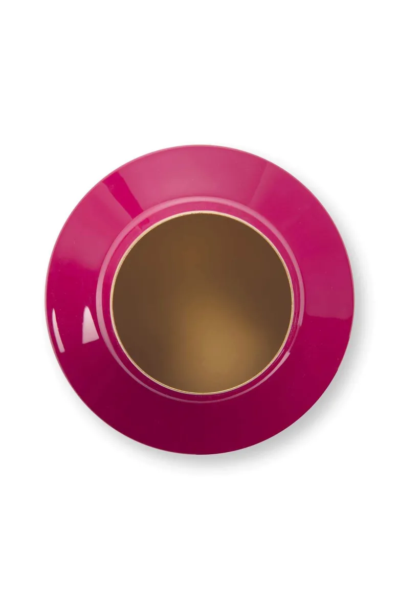 Vase Metall Rosa 28cm