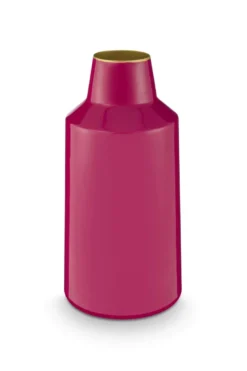 Vase Metall Rosa 28cm