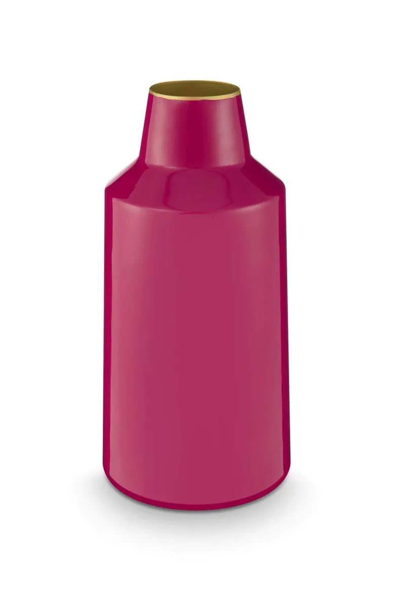 Vase Metall Rosa 28cm