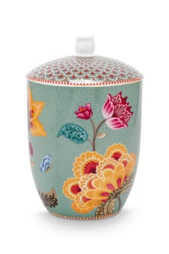 Vorratsdose Blooming Tales Fantasy Blau