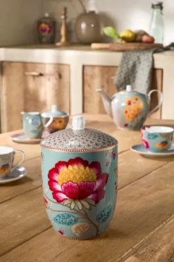Vorratsdose Blooming Tales Fantasy Blau