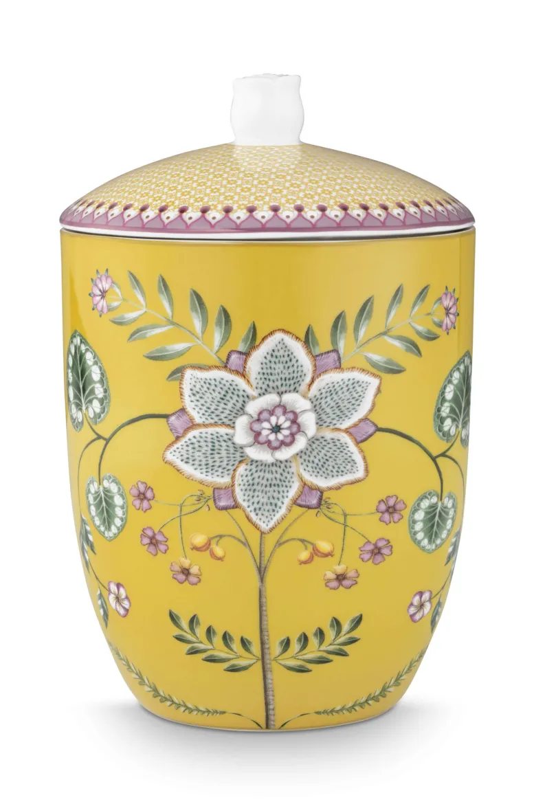 Vorratsdose Lily&Lotus Gelb