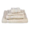 Waschlappen Set/3 Jasmin Jacquard Sand 16x22cm