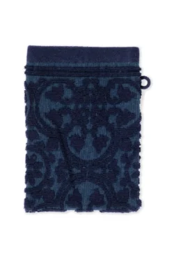 Waschlappen Set/3 Tile de Pip Dunkelblau 16x22 cm