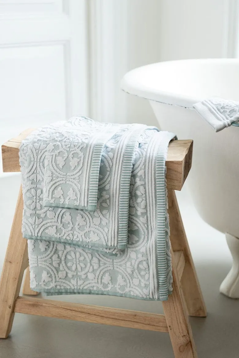 Waschlappen Set/3 Tile de Pip Hellblau 16x22 cm
