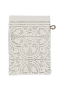 Waschlappen Set/3 Tile de Pip Khaki 16x22 cm