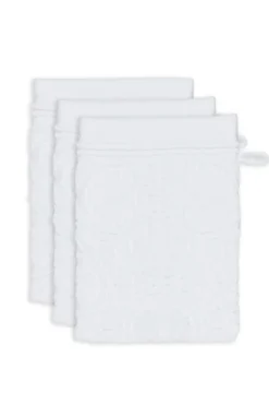 Waschlappen Set/3 Tile de Pip weiß 16x22 cm