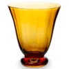 Wasserglas Tulpe Bernstein 280ml