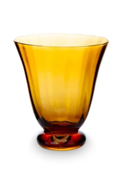 Wasserglas Tulpe Bernstein 280ml