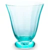 Wasserglas Tulpe Blau 280ml