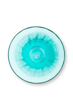 Wasserglas Tulpe Blau 280ml