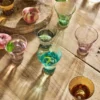 Wasserglas Tulpe Dunkelblau 280ml