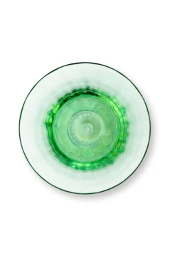 Wasserglas Tulpe Grün 280ml