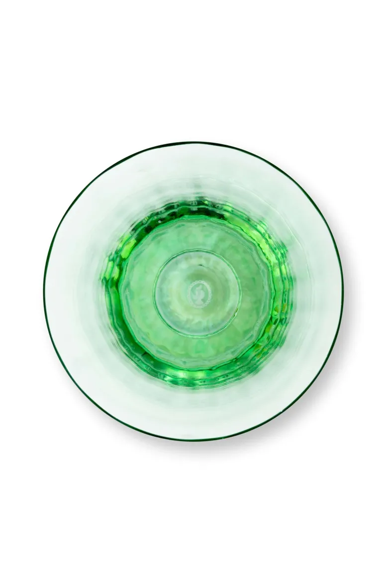 Wasserglas Tulpe Grün 280ml