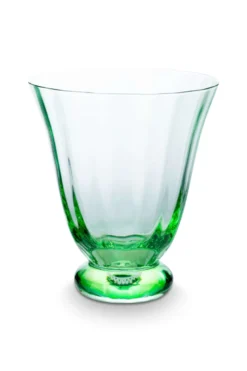 Wasserglas Tulpe Grün 280ml