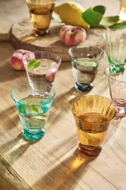 Wasserglas Tulpe Lila 280ml