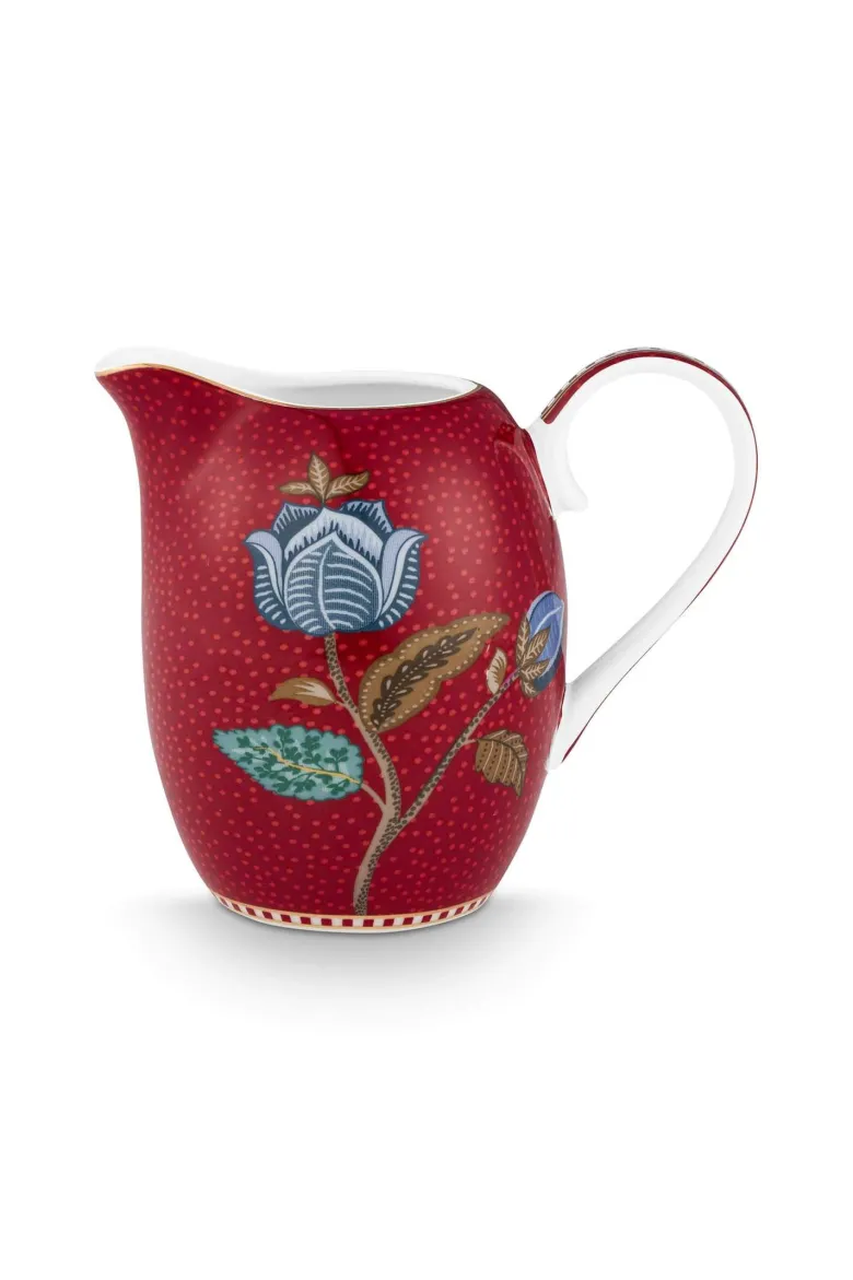 Wasserkanne Blooming Tales Fantasy Dunkelrot
