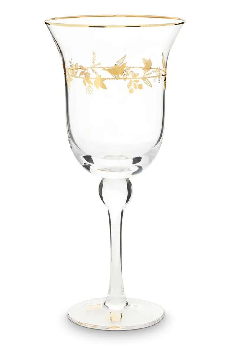Weinglas Winter Wonderland Gold 390ml