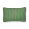 Zierkissen Bonsoir Stripe Grün