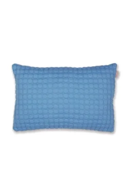 Zierkissen Fill in the dots Blau
