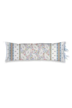 Zierkissen Kairi Bloom Hellblau