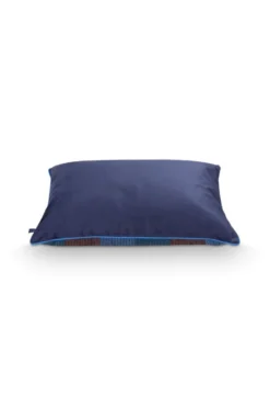 Zierkissen Multi Streifen Blau