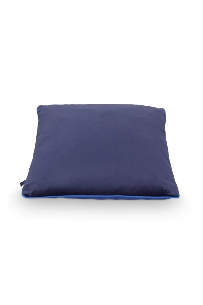 Zierkissen Quilted Daisy Blau