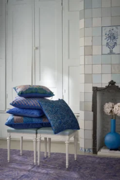 Zierkissen Quilted Daisy Dreams Blau
