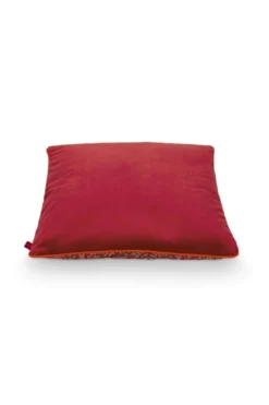 Zierkissen Quilted Daisy Dreams Rot