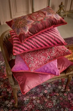 Zierkissen Quilted Daisy Dreams Rot