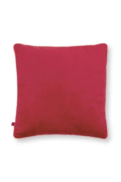 Zierkissen Quilted Daisy Dreams Rot