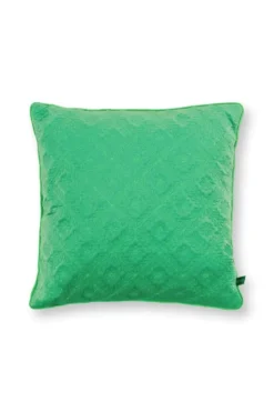 Zierkissen Quilted Daisy Grün