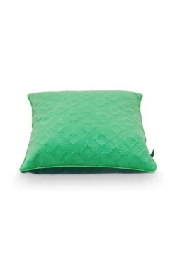 Zierkissen Quilted Daisy Grün